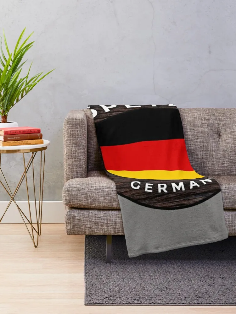 Одеяло с эмблемой Германии Speyer мягкие роскошные утолщенные свободные одеяла