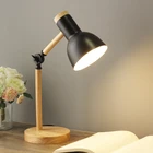 Светодиодная настольная лампа с USB, простой прикроватный светильник для спальни, с затемнением, цветовой температурой, ночник для чтения, лампы для обучения и ухода за глазами, 5 вт