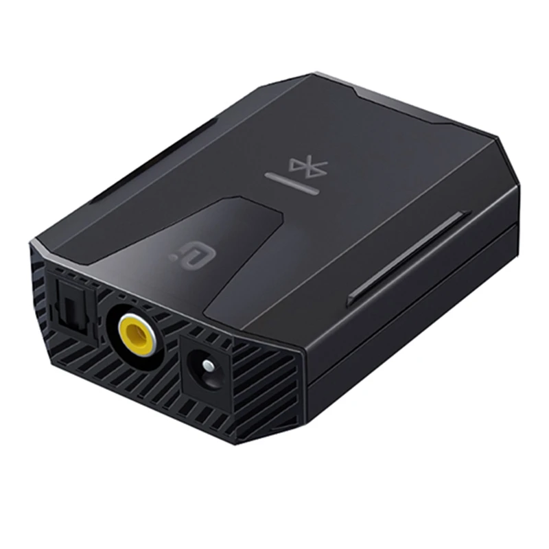 

Цифро-аналоговый аудио преобразователь Bluetooth 5,0 Toslink коаксиальный сигнал в RCA R/L аудио декодер DAC усилитель (вилка ЕС)