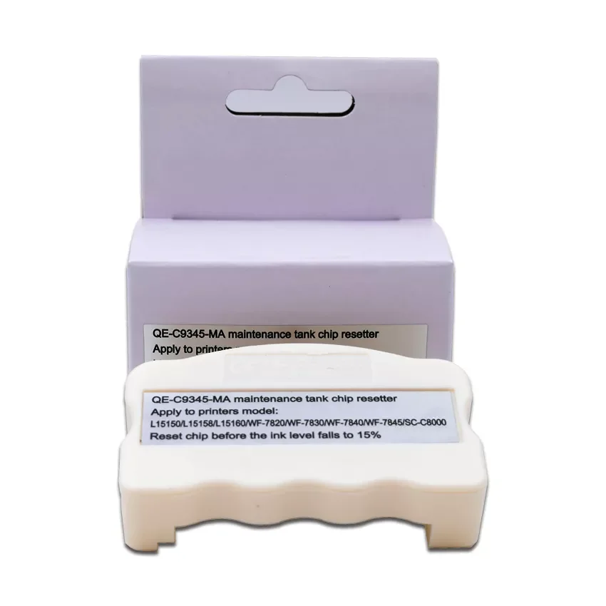 

C9345 Maintenance TanK Chip Resetter For Epson L5150 L5160 EC-C7000 ST-C8000 WF-7840 WF-7820 ET-16600 16650 5880 5850 5800 8550