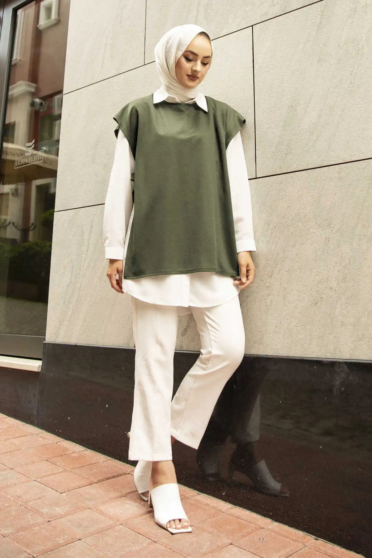 Parachute Tunik MD-Khaki