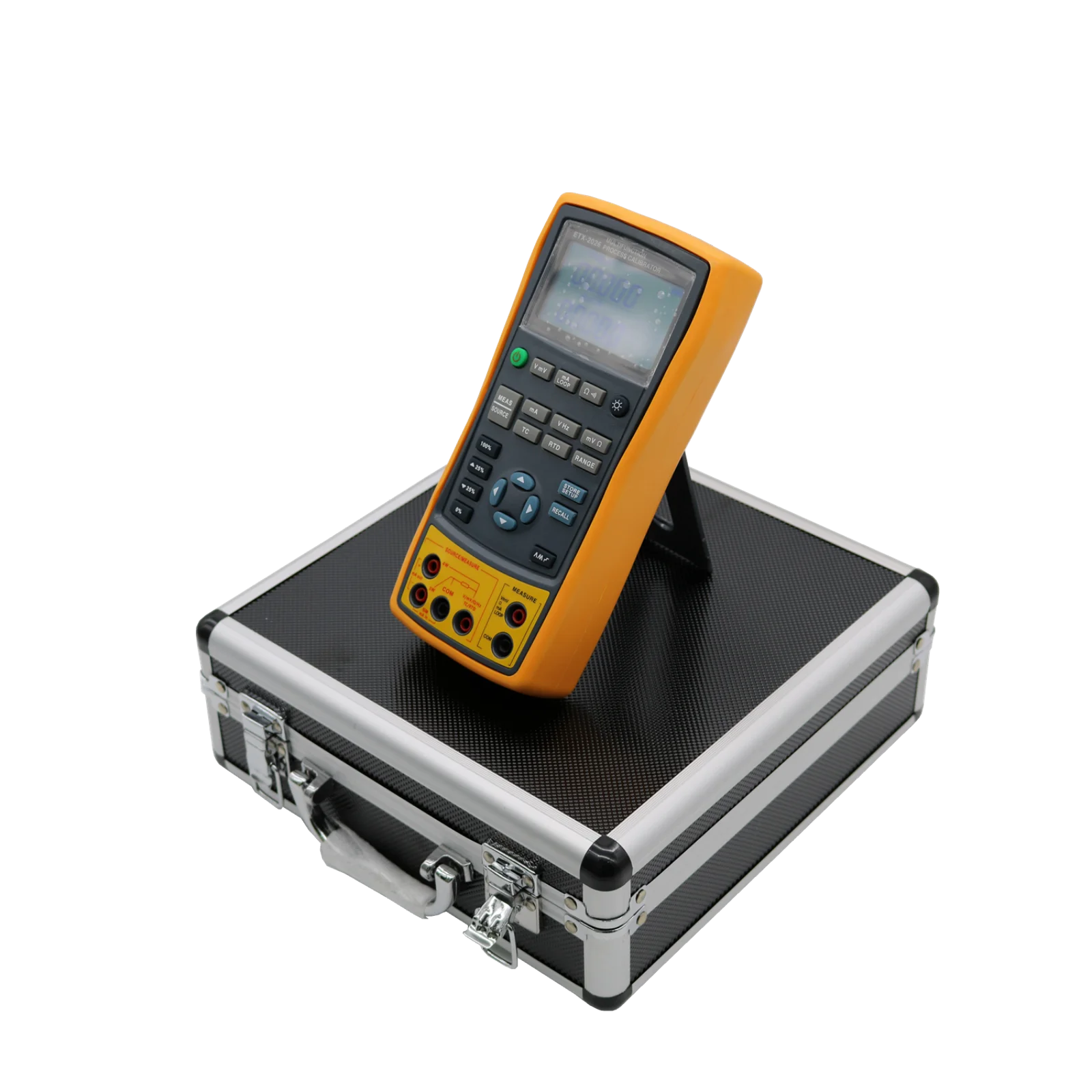 

ETX-2025/ETX-1825 Multipurpose Handheld Process Calibration Instrument Adjustable Signal LED Backlight Waterproof Protection