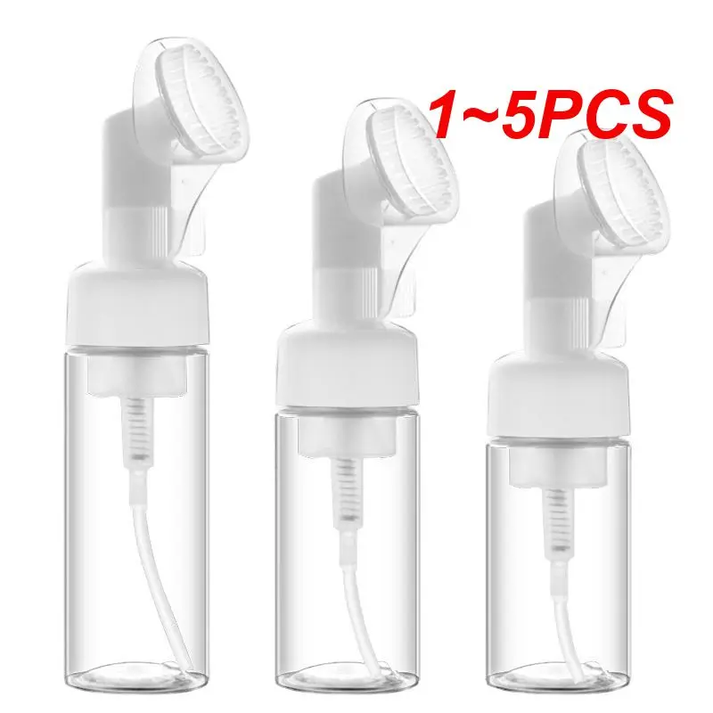 

1~5PCS Dispensing Bottle Versatile Functional Foaming Bottle For Skincare Foam Bottle Foaming Dispenser Popular