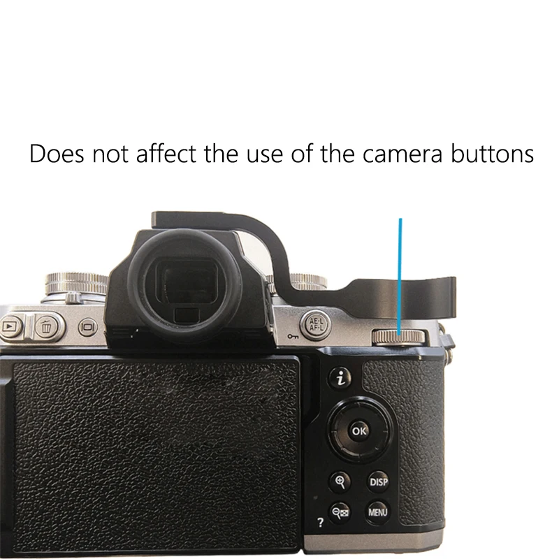 Фото Популярная обувь, крышка с подставкой для большого пальца для Nikon ZFC №3