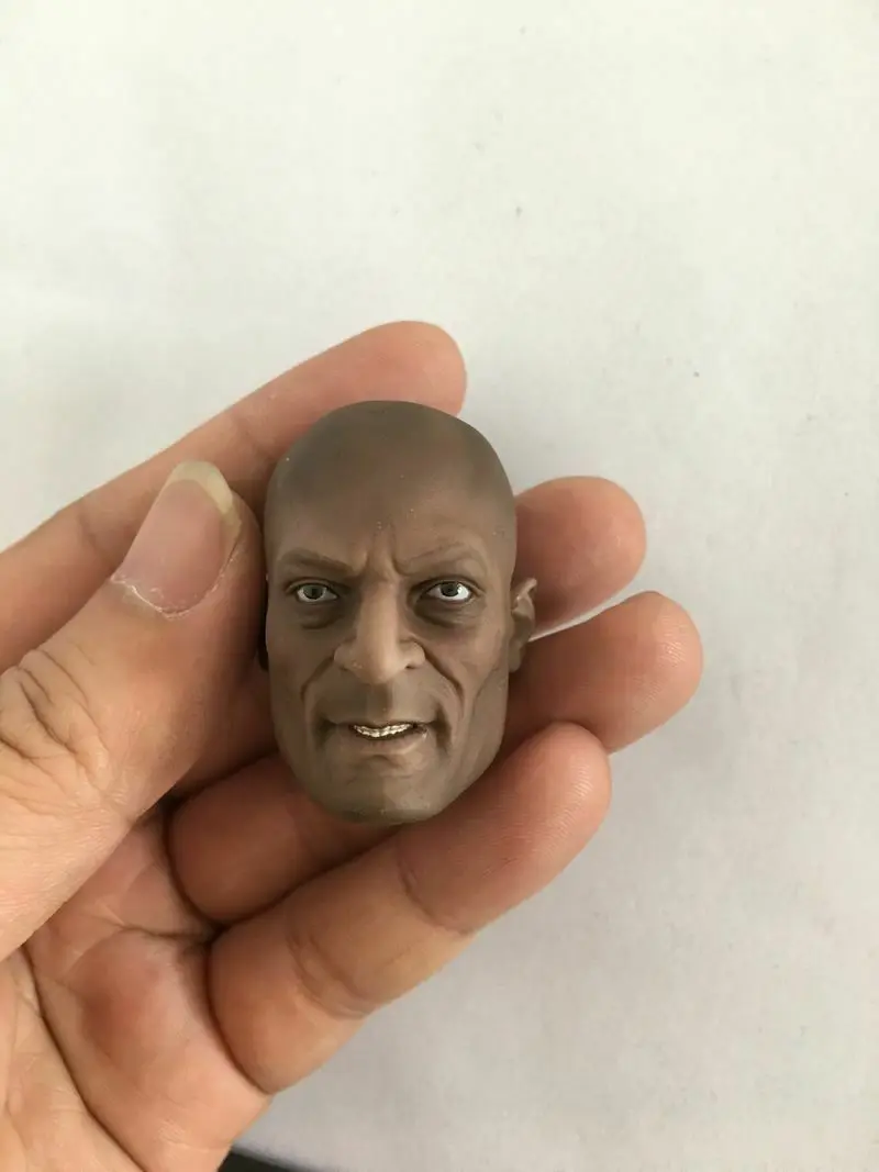 

1/6 Scale Exquisite Soldier Coach Head Carving Model for 12" Figure Doll
