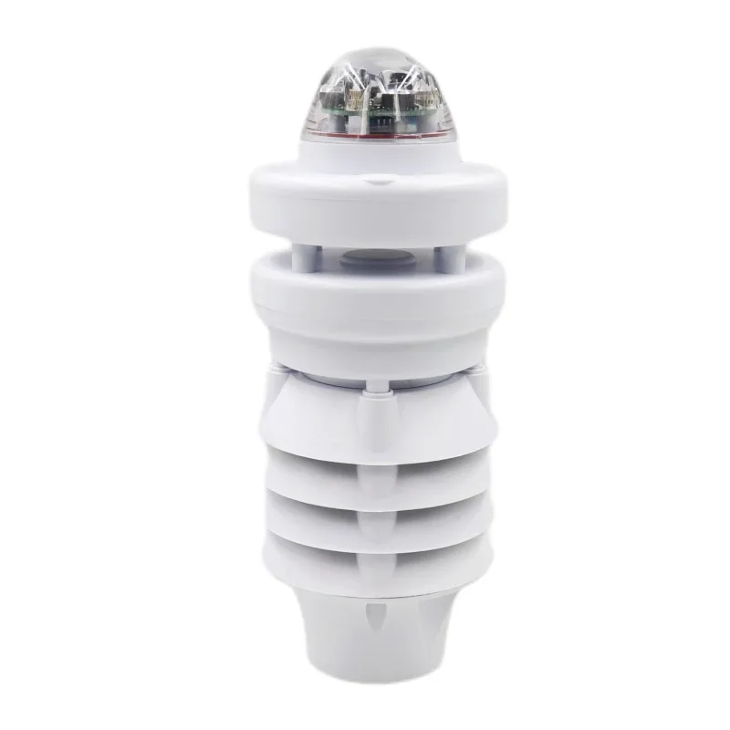 

Rs485 Moubus Air Temp Hum Wind Speed Direction Atmospheric Pressure Optical Rainfall Agricultural Weather Monitoring Station