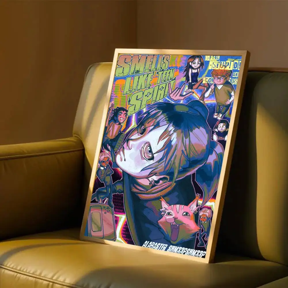 

Наклейки-постеры аниме Салли Фейс bilibili