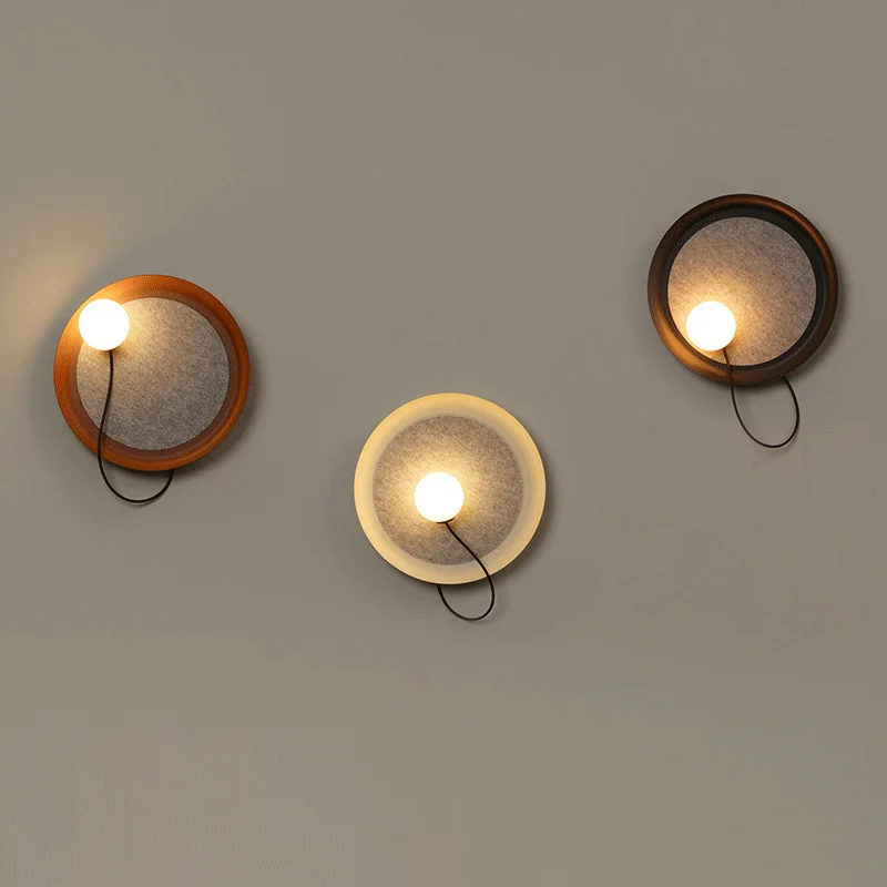 

Living Room Furniture Wall Decorations Lamp Modern Minimalist Sconce Designer Bedroom Bedside Lighting