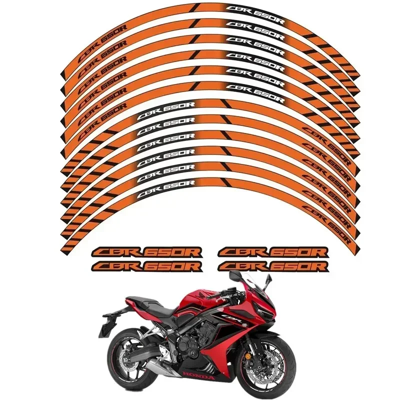 Для R Honda CBR650R CBR 650Motorcyclare Pts Contour Wheel декоративная переводная наклейка-4