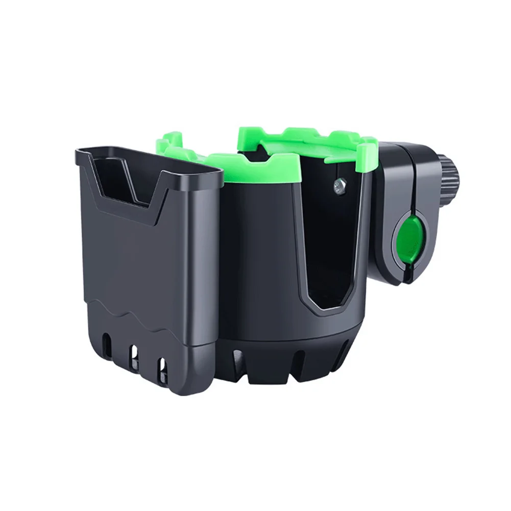 

Two-In-One Cup Holder Bicycle Holder Electric Phone Holder Water Bottle Portable Detachable ABS Bottle Rack Bicycle Accessorie