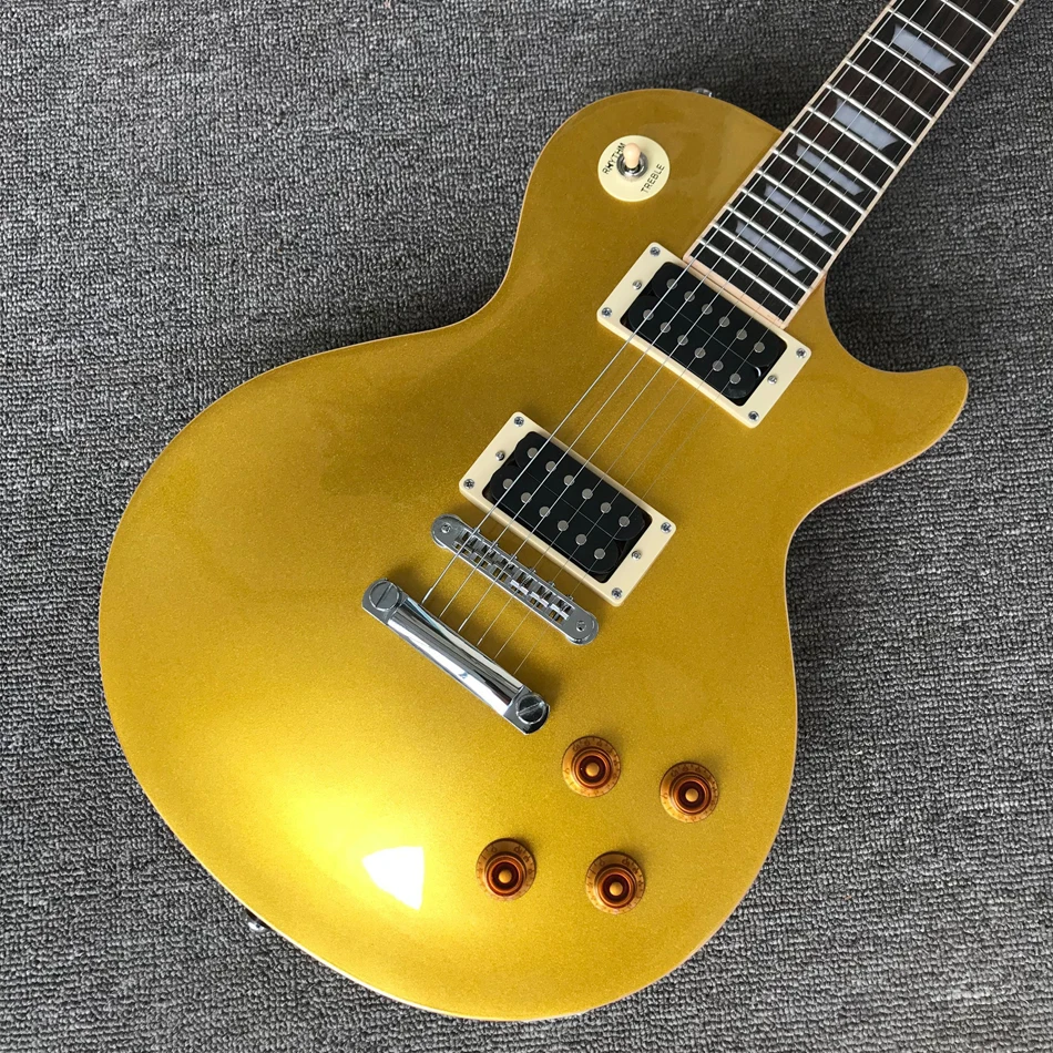 

Custom Shop, Made in China, LP Sandard High Quality Electric Guitar,One Piece Of Body & Neck, Frets Binding, Tune-o-Matic Bridge