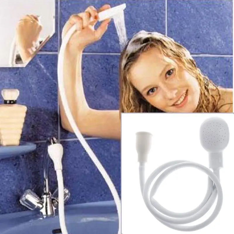 

Dog Shower Head Spray Drains Strainer Hose Sink Washing Hair Pet Bath Tool Drop Shipping