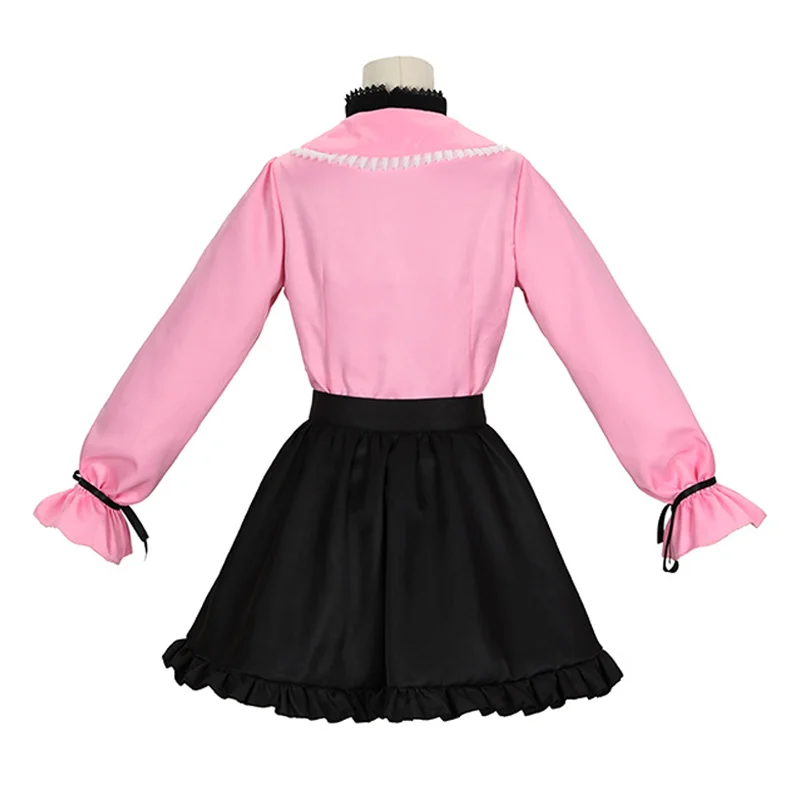 Костюм вампира Мику для косплея аниме-костюм Униформа зеленый парик с шапочкой