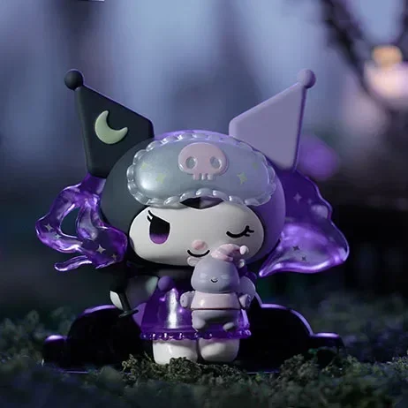 Фото TOPTOY KUROMI Серия «Волчики из Миллера»: Коллекционные фигурки-сюрпризы (Blind Box) — Кавайные аниме-фигурки, коробка-сюрприз, таинственная коробка №5