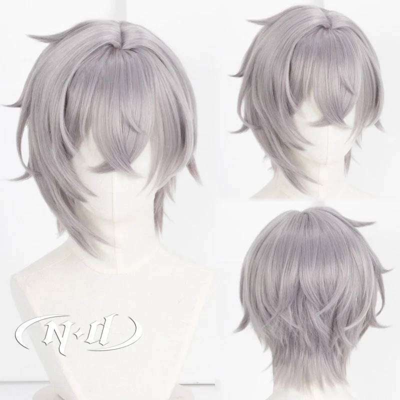 Парик для косплея из волос ND Moze Honkai Star Rail термостойкий синтетический парик