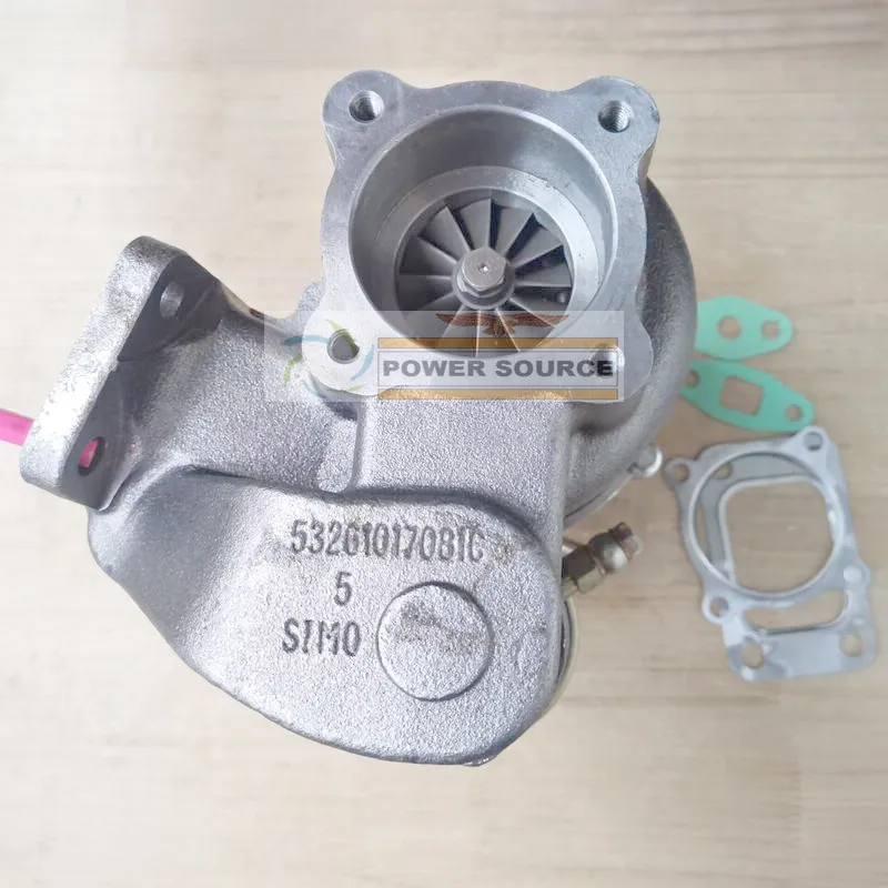 Фото ww Turbo K24 53249886405 53249706405 99446020 99446021 4848601   Для IVECO EuroCargo 75E14 Ashok Leyland 8040.45.4300 3.9L 299239 №5