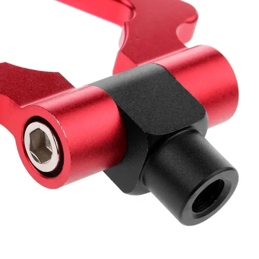 Для Honda Toyota Буксирные дуги Гоночный фаркоп Заготовка Алюминиевый передний и