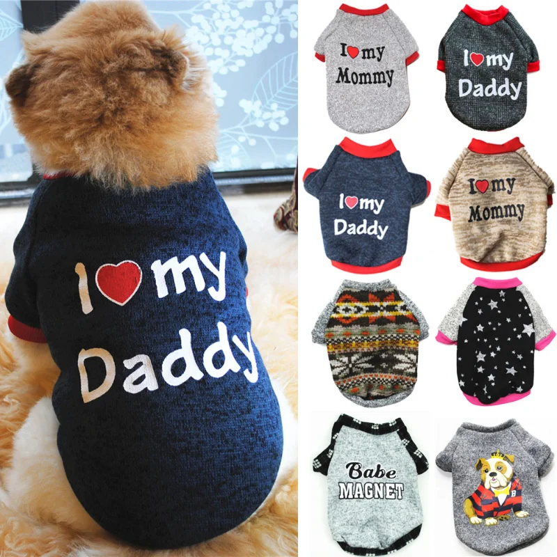 

Warm Pet Dog Clothes Winter Puppy Cat Clothing for Dogs Coat Cotton Dog Jacket Chihuahua Yorkie Clothes for Dogs Pets Ropa Perro