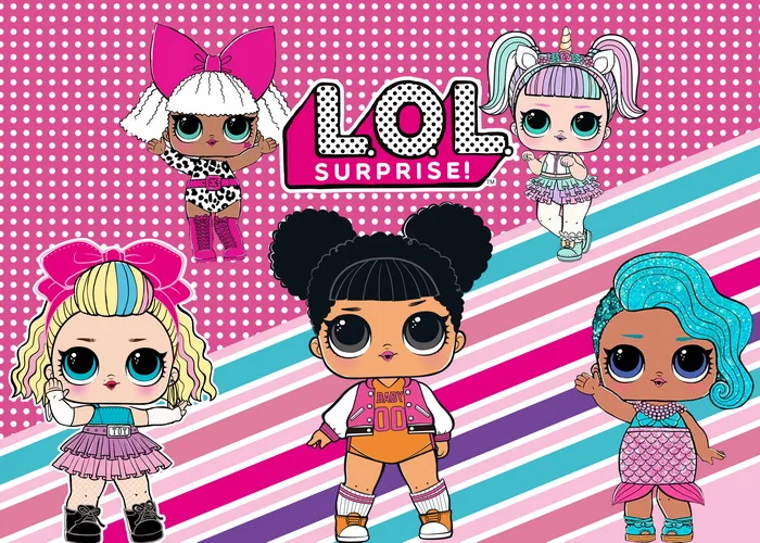 Мультяшная Фигурка Большой Фотофон Для Фотографии На День Рождения Розовый