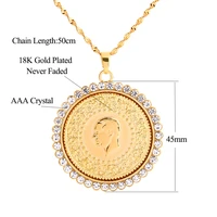 womens gold carved and inlaid crystal gold plated necklace horus jewelry accessories lucky eye egyptian amulet wholesale