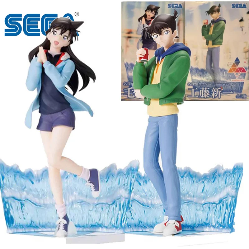 

SEGA Original Luminasta Detective Conan Jimmy Kudo Rachel Moore Anime Action Figure Toys For Boys Girls Children Birthday Gifts