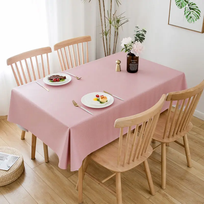 

The tablecloth waterproof and oil proof hot wash cloth art_AN2861