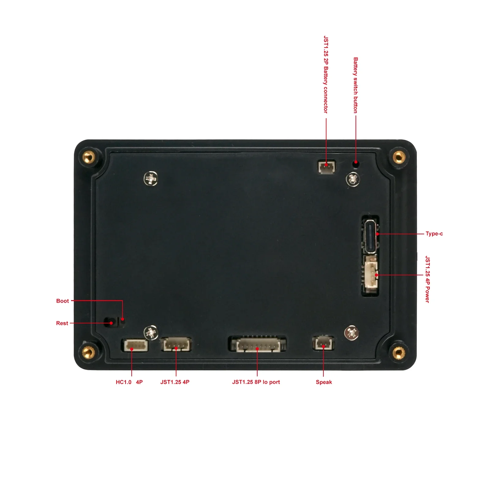 Фото 3,5-дюймовый емкостный сенсорный IPS-модуль, 8 МБ PSRAM, 16 МБ FLASH, Arduino LVGL №4