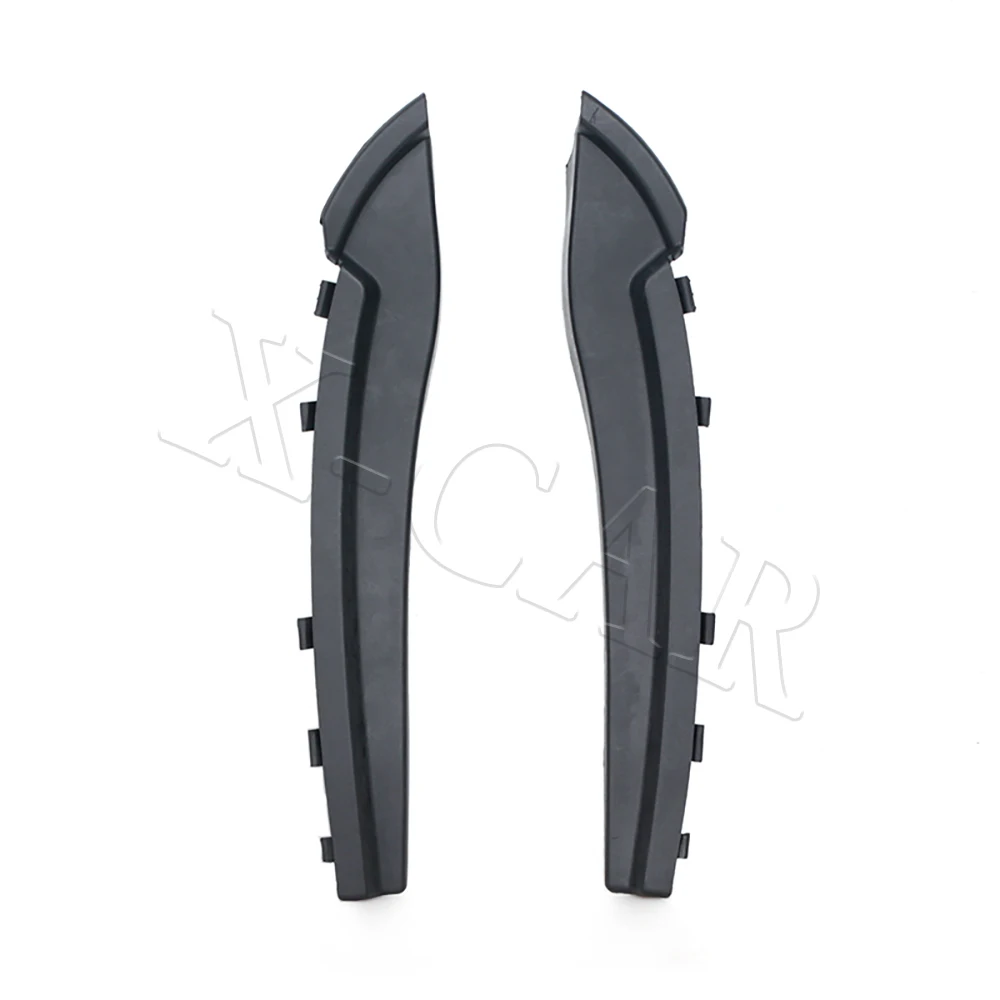 

Автомобильный Стайлинг, левый и правый дефлектор воды, капота, переднее ветровое стекло, стеклоочиститель, Боковая Отделка крышки для JAC J3 S3 5206540U2220 5206550U2220