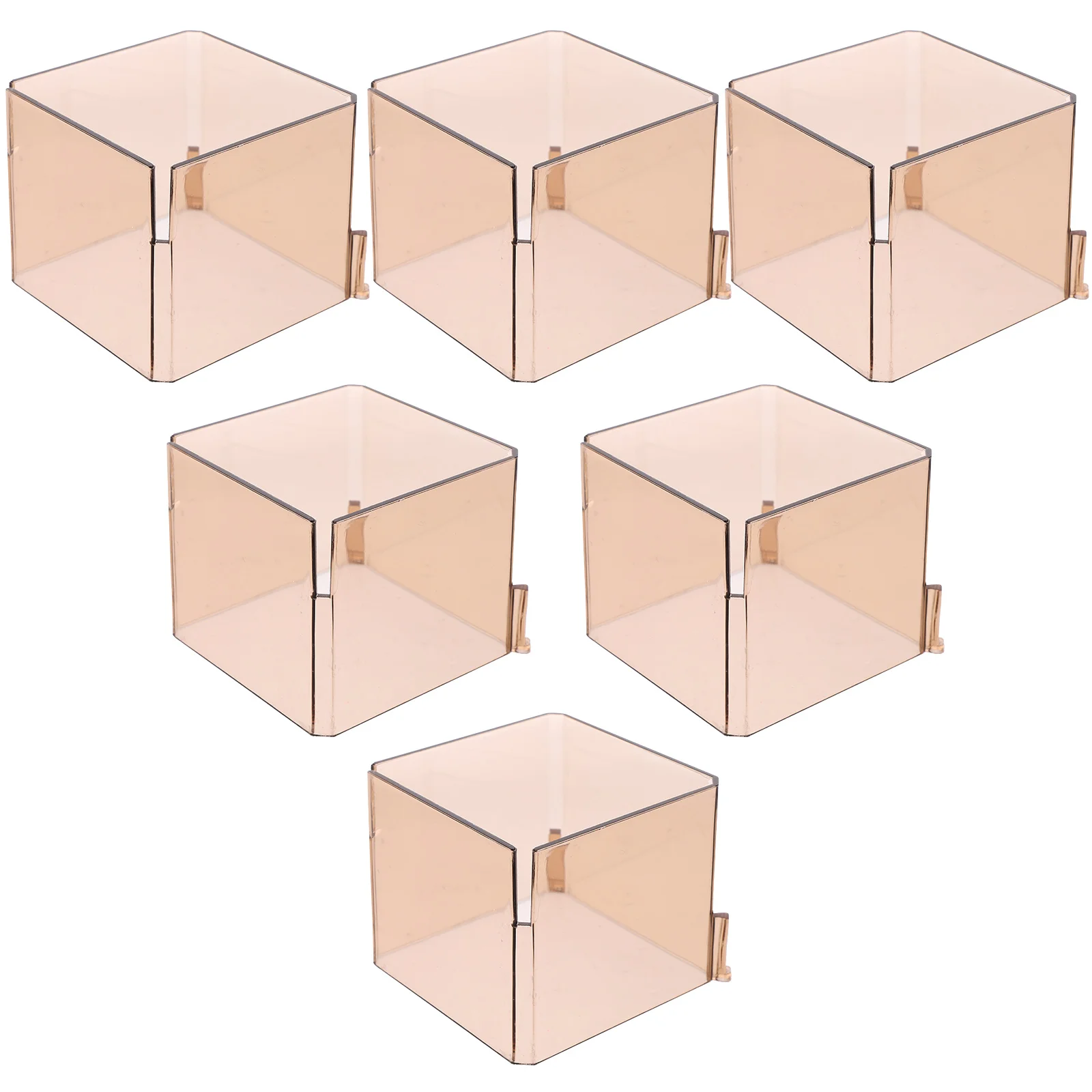 

6Pcs Drawer Divider Box Storage Organizer Separator Closet Drawer Separators