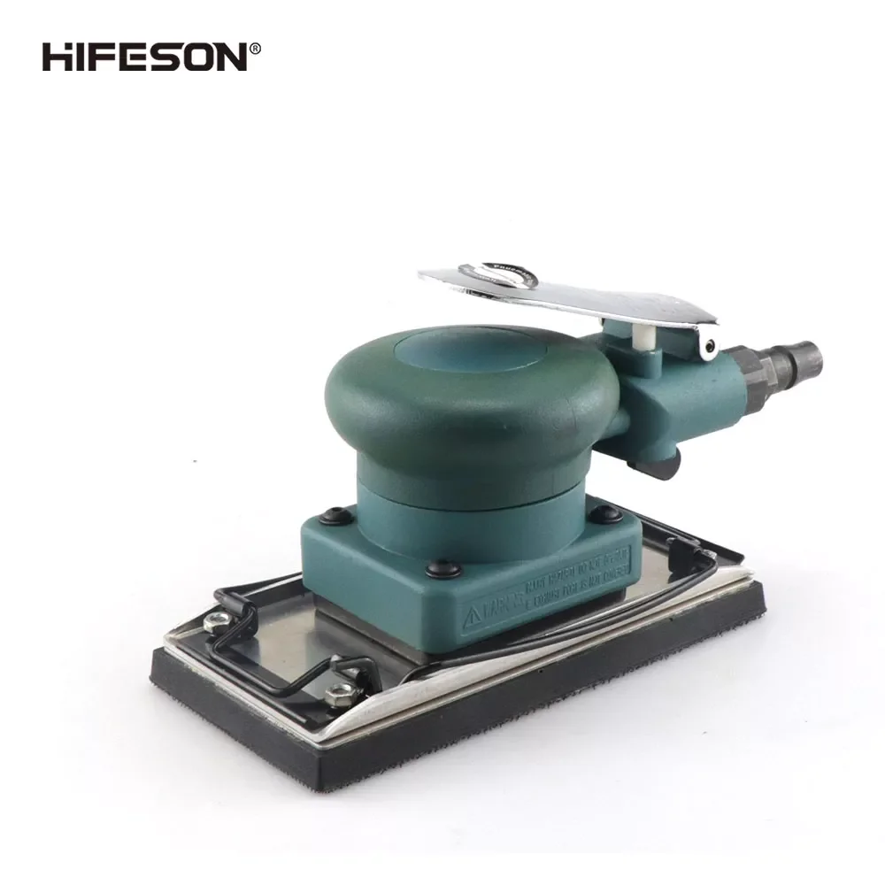 

NEW HIFESON Car Polishing Clip Type Flanging Chassis Pneumatic Square Polisher Sandpaper Machine Sandshaker Grinder Polishing To