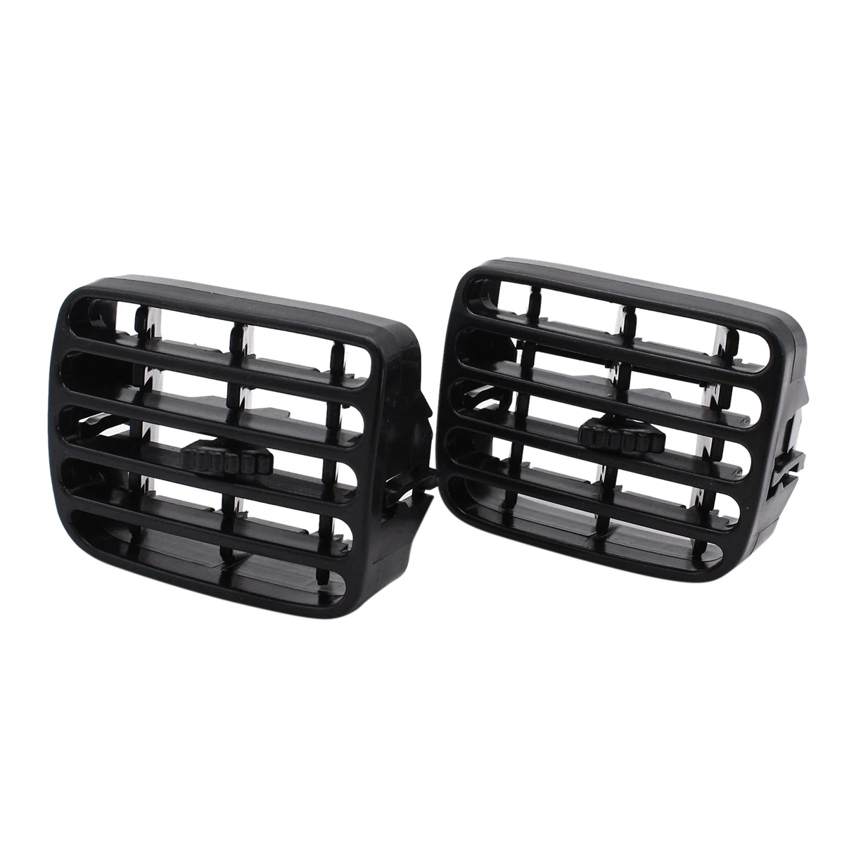

1Pair Car Center Console Air Vent for Renault Clio II 1998-2001/THALIA I 2001-2006 Air Jet Intake Grille 7702258375