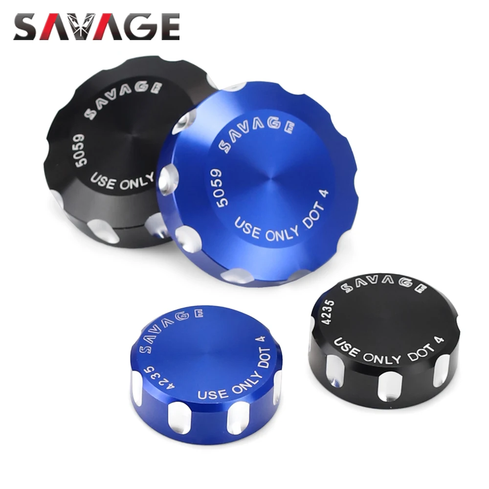 

MT09 2021 Front Rear Brake Reservoir Caps For YAMAHA MT 09 Tracer 9/GT YZF R7 R9 2021 2022 Motorcycle Oil Fluid Cylinder Cover