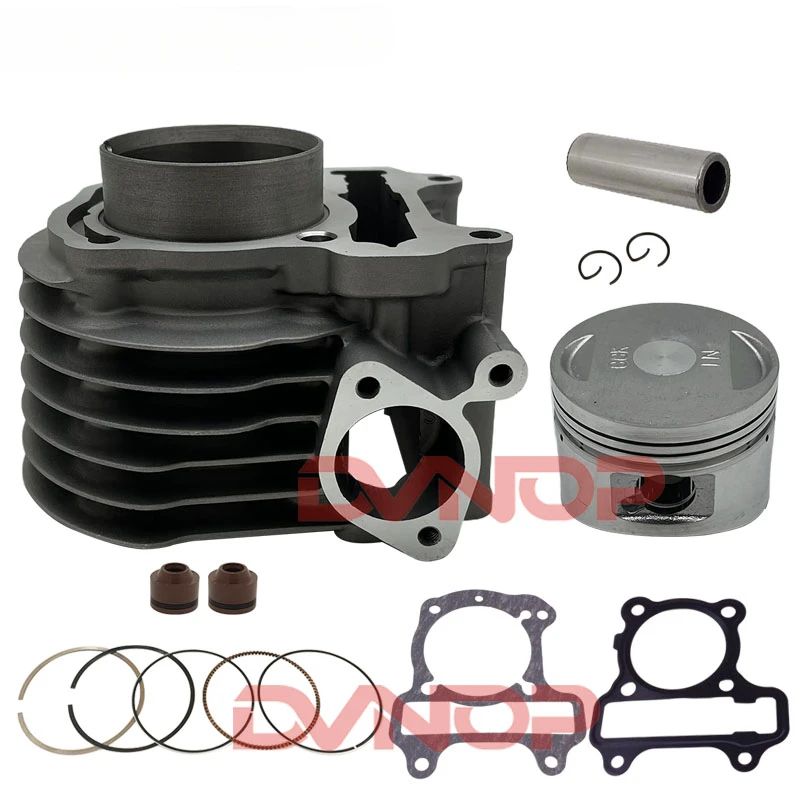 

Комплект мотоциклетных цилиндров, прокладка поршневого кольца для Honda BENLY 110 Ben-RI 110 MW110 MW 110 2012-2018