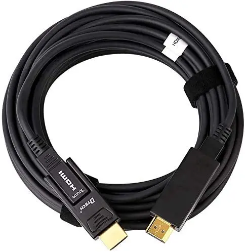 

DTECH D-A 444 long-distance high-definition lossless transmission active AOC signal 20m 30m 50m 100m cable HDMI fiber