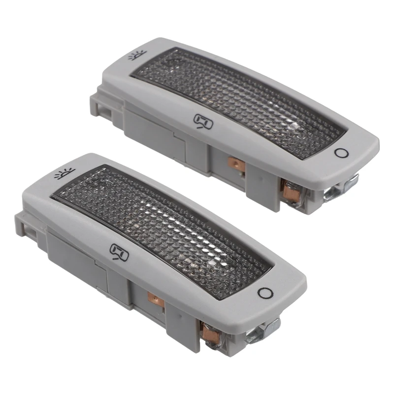 2 шт. задний купольный светильник для чтения карт потолочный VW Golf Passat 1998-2005 Beetle Bora