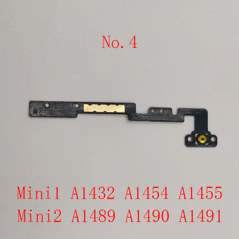 Гибкий кабель кнопки «Домой» для iPad 2 3 4 5 Air Mini1 Mini 2 A1395 A1396 A1458 A1460 A1416 A1430 A1432 A1489 A1490 Ключ возврата меню