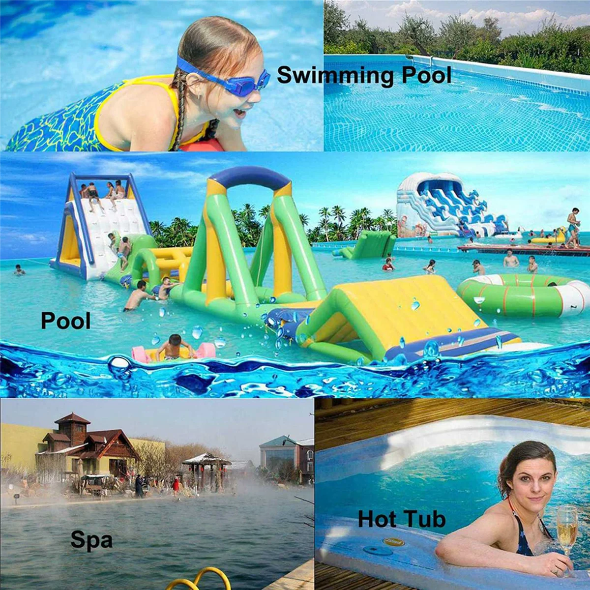 Спа-фильтр 2-дюймовый с внутренней резьбой SAE для PWW50L Unicel 4CH-949 Filbur FC-0172 SD-01143 Waterway