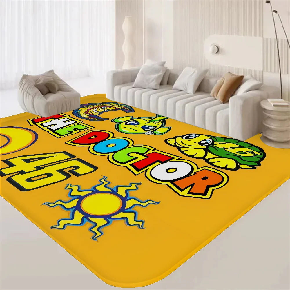 Противоскользящий Напольный Коврик Valentino R-rossis 46 Ковер Из Полиэстера В