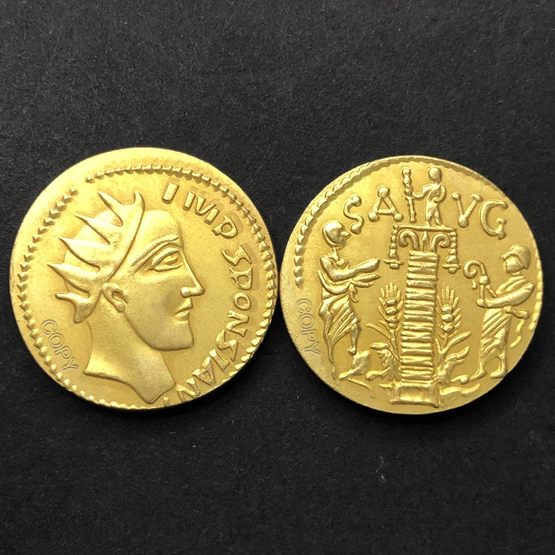 

Старинная медная греческая корона YTYIN