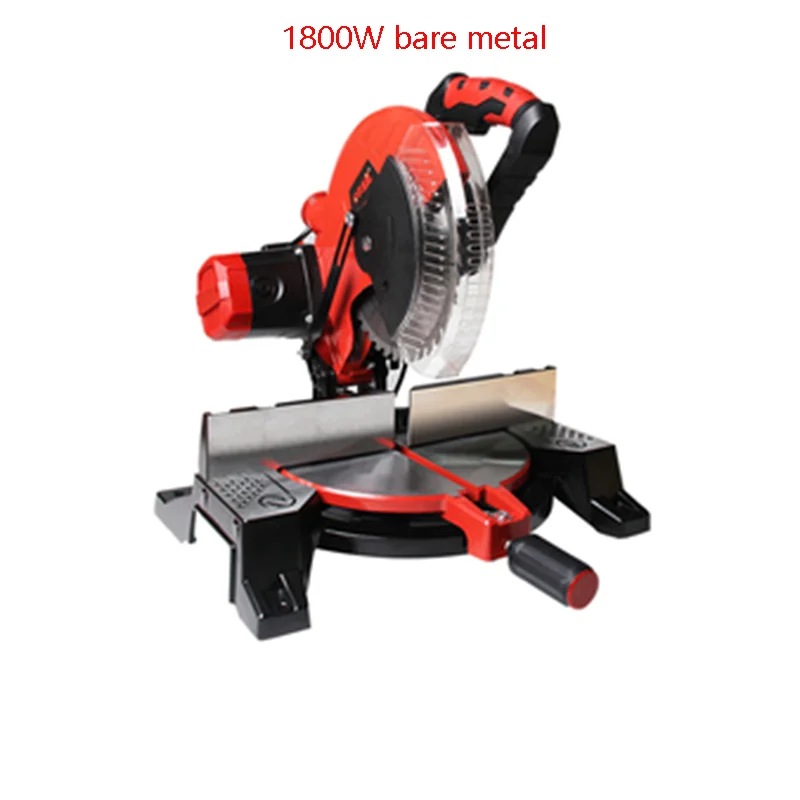 

10 Inch Electric Saw Aluminum Machine 220V/1800W Multifunctional Circular Saw 45 Degree Cutting Miter Sawing Aluminum Machine