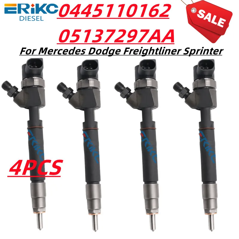 0445110162 05137297AA новый дизельный топливный инжектор для Mercedes Dodge Freightliner Sprinter 2500 3500 OM647