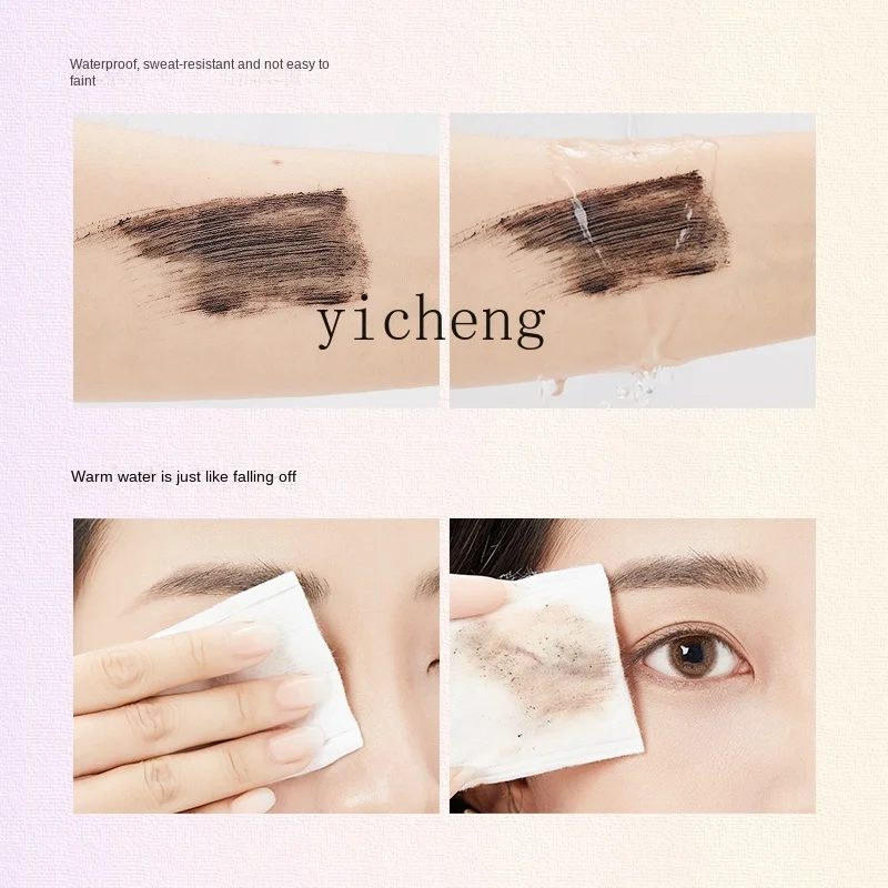 Тушь для ресниц YY Macaron водостойкая плотная