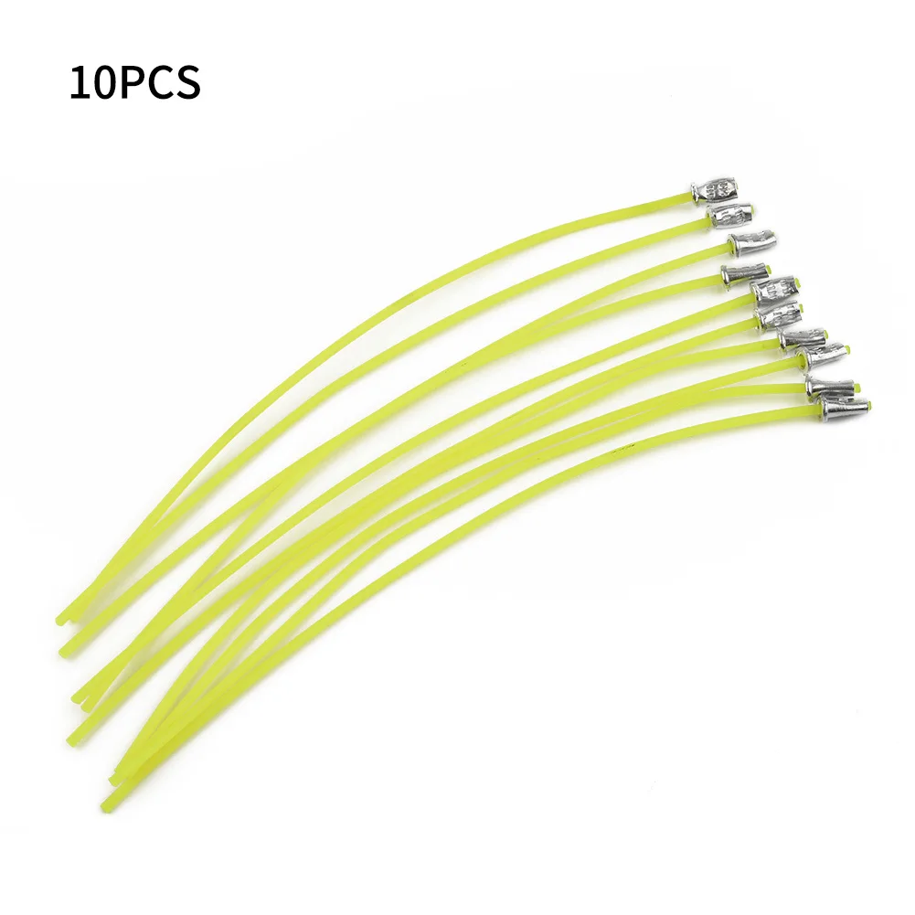 

Heavy Duty Spool Trimmer Lines Garden Home Yard 10PCS 2.4mm Diameter Grass Strimmers Accessories Replacement Spool