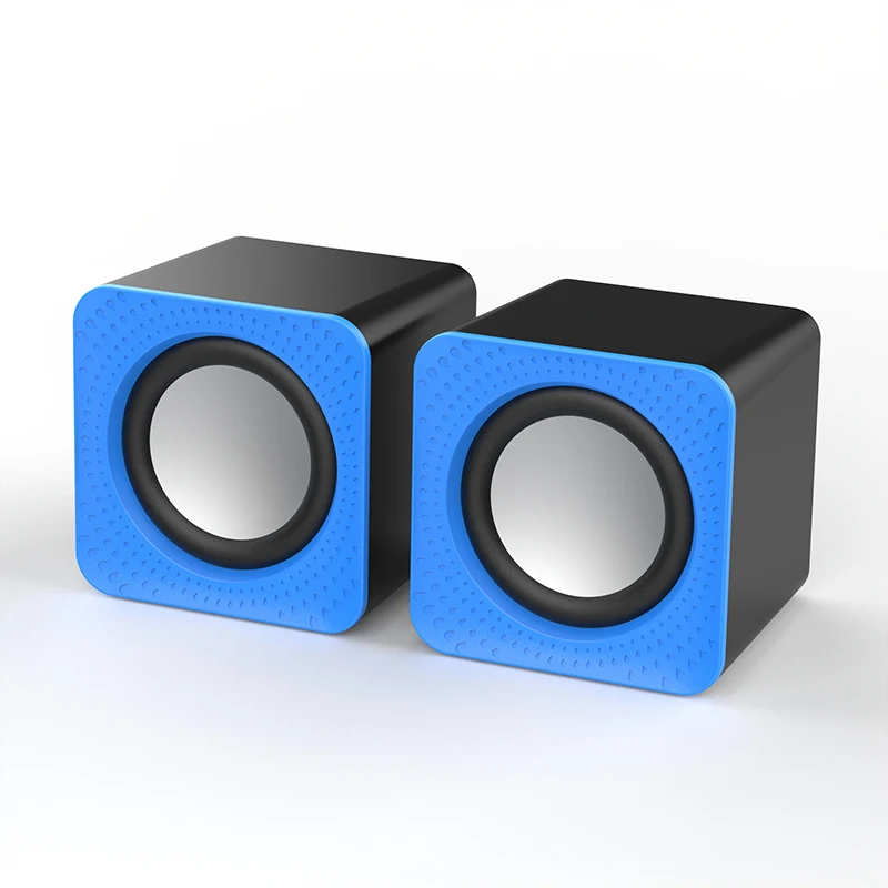 

Supply OEM Customized Portable Stereo 2.0 USB Speaker For PC Computer Laptop HIGH Quality Speaker Mini Paire Cheap
