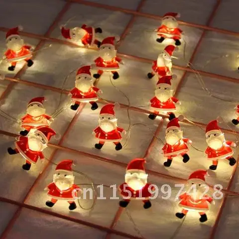 Светодиодная подсветка снежинка украшение на рождественскую елку для дома