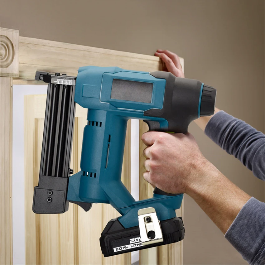 Электрический гвоздезабивной пистолет F30/K425 45 Вт, 100-240 В, беспроводной, литиевый аккумулятор