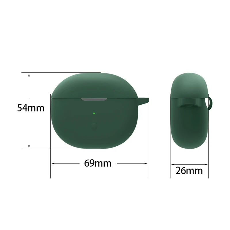 Крышка корпуса наушников с защитой от царапин и нескользящим чехлом для Sound PEATS Air