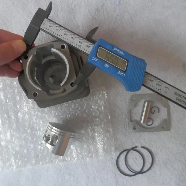 Набор цилиндров G4500 43 мм с прокладкой подходит для ZENOAH G455 AVS 4500 45CC zyводный