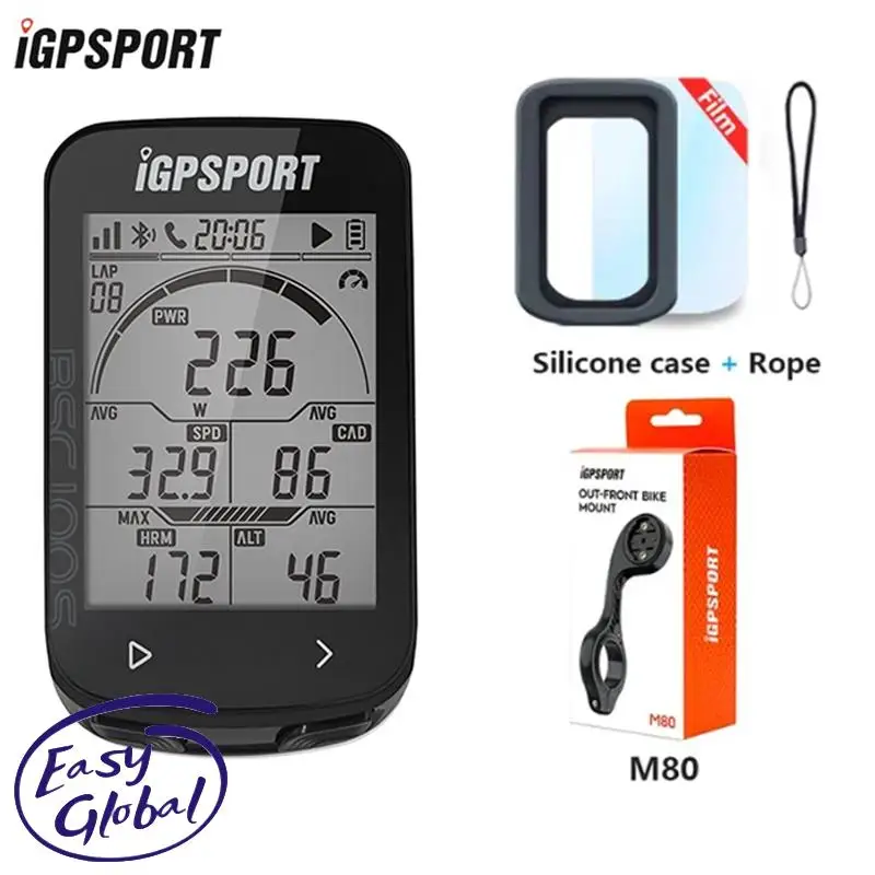 iGPSPORT BSC100S GPS Одометр Велосипедный компьютер Датчики Cycl Speedomet спидометр 2 6-дюймовый