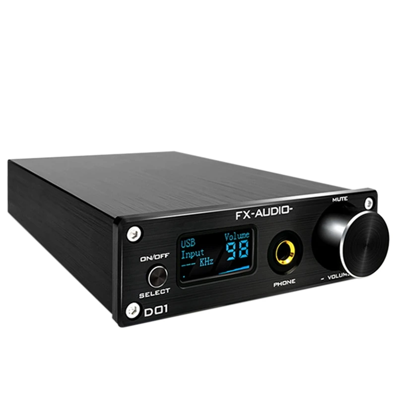

USB DAC Headphones Amplifier Bluetooth 5.0 ES9038Q2M 32Bit 768KHz DSD512 XU208 Amplifier Line Out Audio Decoder